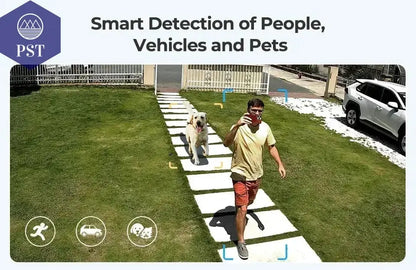 Reolink 4K 180° Kamera Wifi Solar PST PS Tradings  