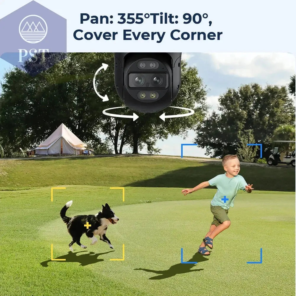 Reolink 4K Dual-Lens PTZ Kamera - Auto Tracking PST PS Tradings Smart Cam PST PS Tradings  PST PS Tradings Reolink 4K Dual-Lens PTZ Kamera - Auto Tracking Smart Cam
