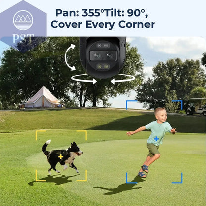 Reolink 4K Dual-Lens PTZ Kamera - Auto Tracking PST PS Tradings Smart Cam PST PS Tradings  PST PS Tradings Reolink 4K Dual-Lens PTZ Kamera - Auto Tracking Smart Cam