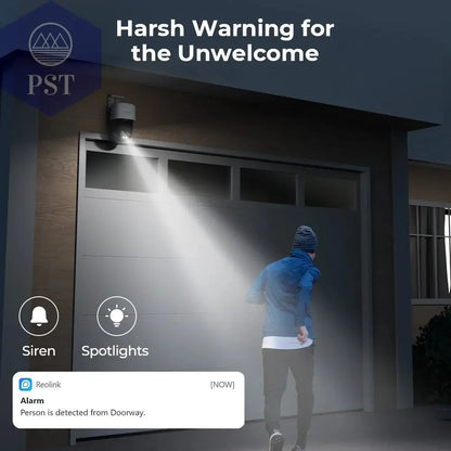 Reolink 4K Dual-Lens PTZ Kamera - Auto Tracking PST PS Tradings Smart Cam PST PS Tradings  PST PS Tradings Reolink 4K Dual-Lens PTZ Kamera - Auto Tracking Smart Cam