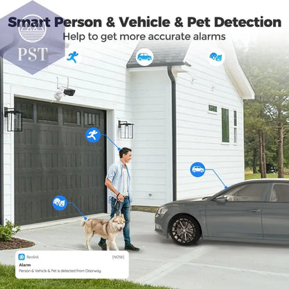 Reolink Duo 2 4K Sicherheitskamera mit Dual-Kamera 180° Sicht PST PS Tradings Sicherheitskamera PST PS Tradings  PST PS Tradings Reolink Duo 2 4K Sicherheitskamera mit Dual-Kamera 180° Sicht Sicherheitskamera