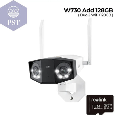 Reolink Duo 2 4K Sicherheitskamera mit Dual-Kamera 180° Sicht PST PS Tradings Sicherheitskamera PST PS Tradings  PST PS Tradings Reolink Duo 2 4K Sicherheitskamera mit Dual-Kamera 180° Sicht Sicherheitskamera