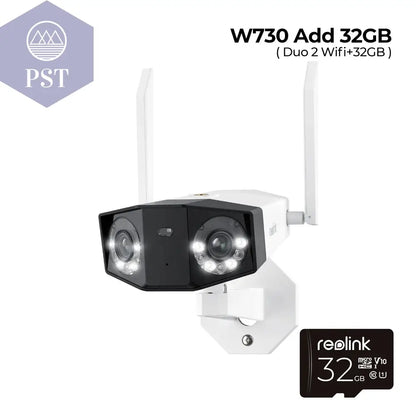 Reolink Duo 2 4K Sicherheitskamera mit Dual-Kamera 180° Sicht PST PS Tradings Sicherheitskamera PST PS Tradings  PST PS Tradings Reolink Duo 2 4K Sicherheitskamera mit Dual-Kamera 180° Sicht Sicherheitskamera