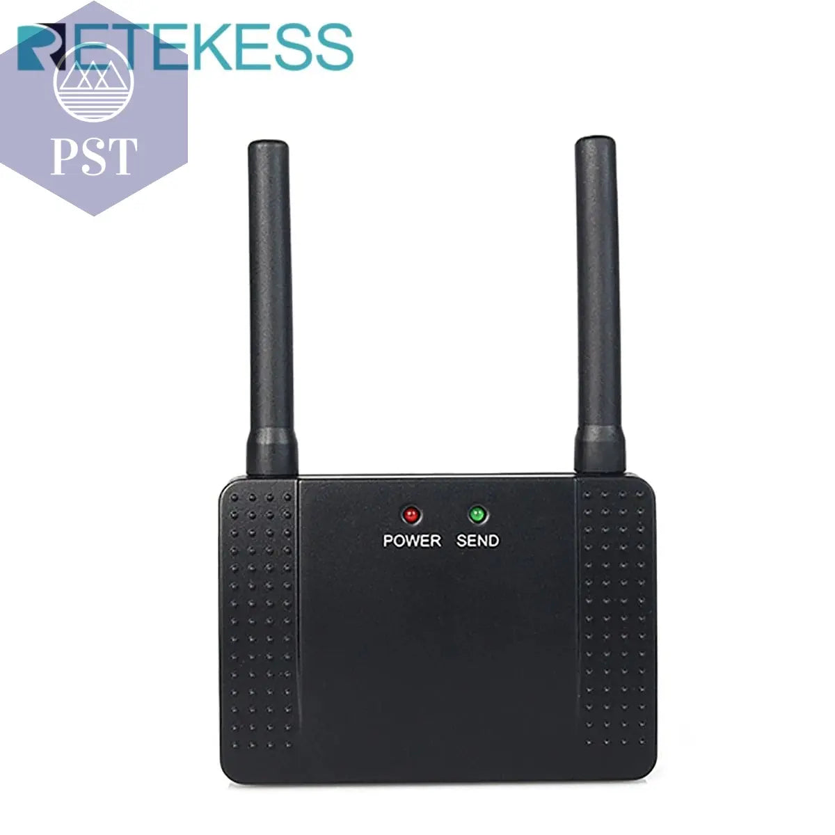 Retekess Amplifier 500mW RF Wireless Repeater Signal Amplifier Learning Code Extender for T117 Call Button 433MHz Restaurant - Property & Safety Tradings