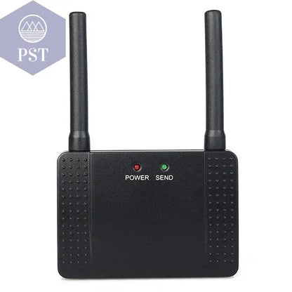 Retekess Amplifier 500mW RF Wireless Repeater Signal Amplifier Learning Code Extender for T117 Call Button 433MHz Restaurant - Property & Safety Tradings
