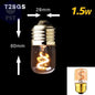 Retro Dimmable LED Edison Bulb E27 3W Gold Spiral Filament ST64 G125 Ampoule LED Lamp Incandescent Chandelier Decorative Lightin       PST PS Tradings