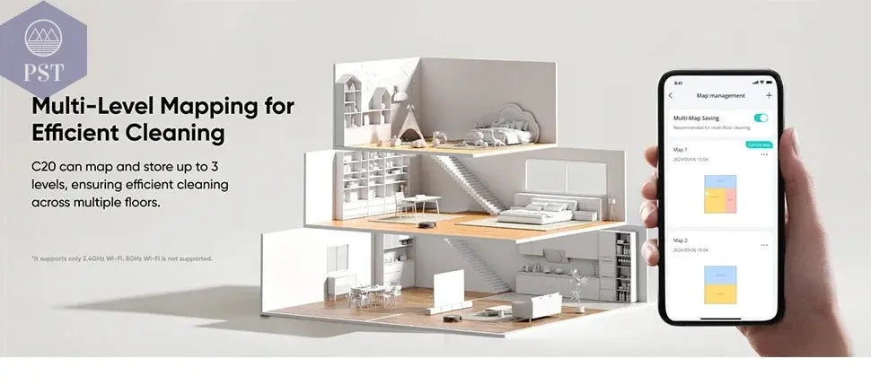 Roboterstaubsauger Eufy Omni C20 PST PS Tradings  