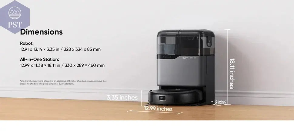 Roboterstaubsauger Eufy Omni C20 PST PS Tradings  