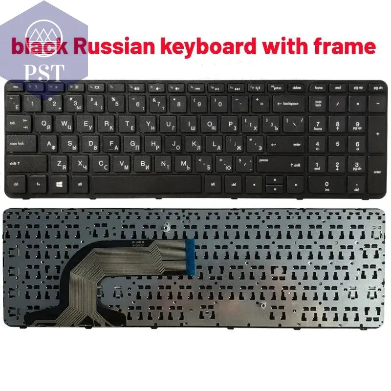 Russian/US/UK/Spanish laptop Keyboard FOR HP pavilion 15-N 15-E 15E 15N 15-A 15-A000 15T 15t -N 15-N000 N100 N200 15-E000 E100 - PST PS Tradings