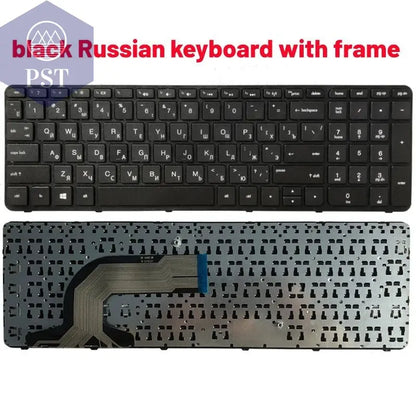 Russian/US/UK/Spanish laptop Keyboard FOR HP pavilion 15-N 15-E 15E 15N 15-A 15-A000 15T 15t -N 15-N000 N100 N200 15-E000 E100 - PST PS Tradings