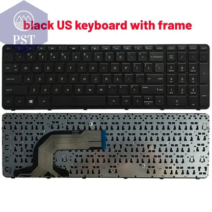 Russian/US/UK/Spanish laptop Keyboard FOR HP pavilion 15-N 15-E 15E 15N 15-A 15-A000 15T 15t -N 15-N000 N100 N200 15-E000 E100 - PST PS Tradings