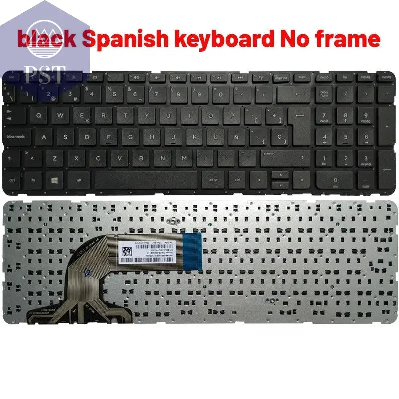Russian/US/UK/Spanish laptop Keyboard FOR HP pavilion 15-N 15-E 15E 15N 15-A 15-A000 15T 15t -N 15-N000 N100 N200 15-E000 E100 - PST PS Tradings