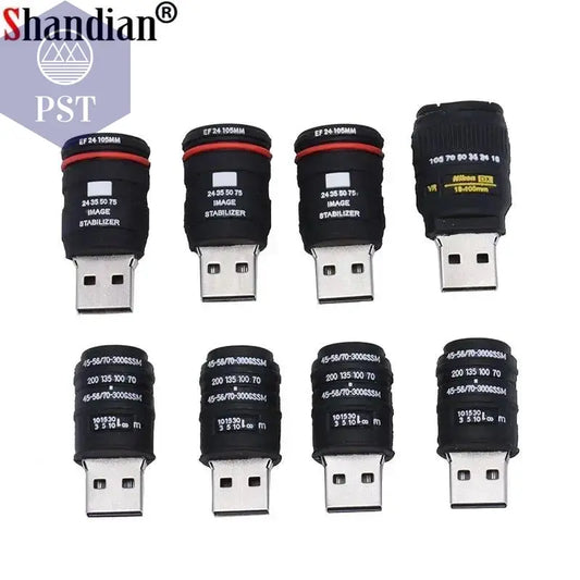 SHANDIAN hot selling Camera Shape USB Flash Memory Stick thumb drive 64GB/32GB /16GB memory stick flash card photography gifts - PST PS Tradings