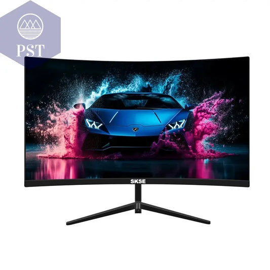 SKSE 27 Inch 2K Monitor 240HZ Display LED 1800R Curved Screen Computer Gaming Monitor PC HD DP/HDMI Interface 2560*1440 PST PS Tradings  PST PS Tradings  PST PS Tradings SKSE 27 Inch 2K Monitor 240HZ Display LED 1800R Curved Screen Computer Gaming Monitor PC HD DP/HDMI Interface 2560*1440