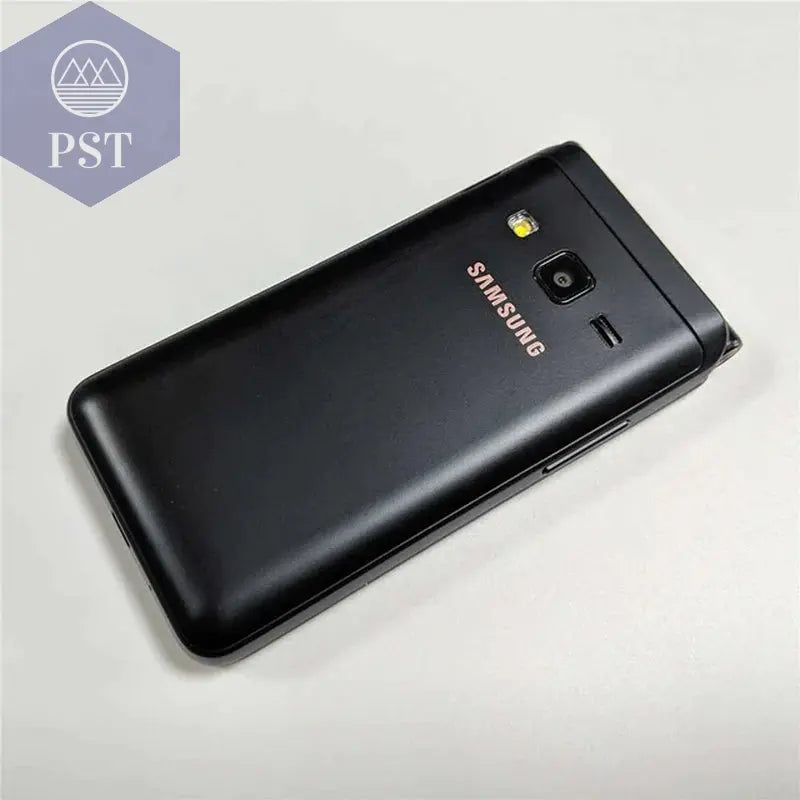 Samsung Galaxy Folder 2 G1650 Quad Core 2GB RAM 16GB ROM 8MP Camera LTE Dual SIM Unlocked Flip Mobile Phone PST PS Tradings Smartphones PST PS Tradings Standard-Black PST PS Tradings Samsung Galaxy Folder 2 G1650 Quad Core 2GB RAM 16GB ROM 8MP Camera LTE Dual SIM Unlocked Flip Mobile Phone Smartphones
