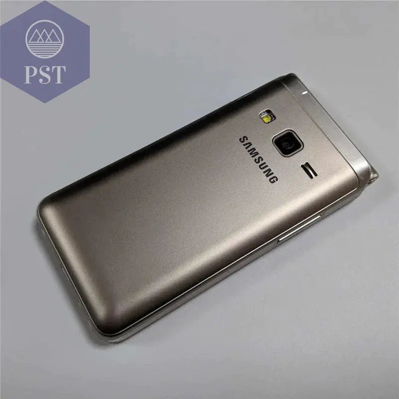 Samsung Galaxy Folder 2 G1650 Quad Core 2GB RAM 16GB ROM 8MP Camera LTE Dual SIM Unlocked Flip Mobile Phone PST PS Tradings Smartphones PST PS Tradings Standard-Gold PST PS Tradings Samsung Galaxy Folder 2 G1650 Quad Core 2GB RAM 16GB ROM 8MP Camera LTE Dual SIM Unlocked Flip Mobile Phone Smartphones