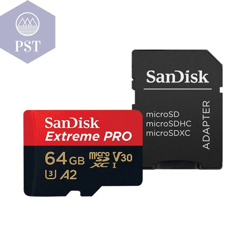 SanDisk Extreme Pro Micro SD Card      64GB PST PS Tradings
