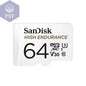 SanDisk High Endurance SD Card      64GB PST PS Tradings