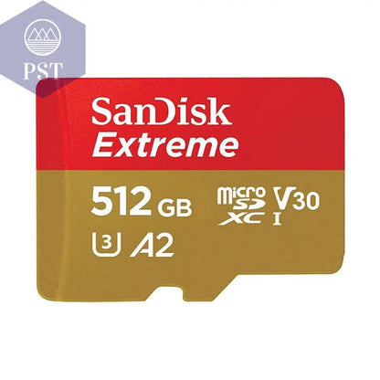Sandisk Micro SD Card Original Extreme A2 V30 U3 SDXC Flash 32GB 64GB 128GB 256GB MicroSD Card 190MB/s TF Card for Phone Tablet - PST PS Tradings