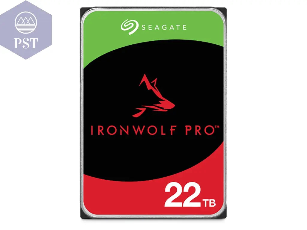 Seagate 22TB (7200RPM) 512MB Ironwolf Pro SATA 6Gb/s PST PS Tradings SATA Festplatte PST PS Tradings  PST PS Tradings