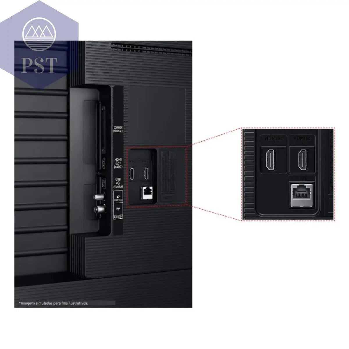 Smart TV Samsung 4K UHD 65" HDR QLED PST PS Tradings Smart TV Smart TV Smart TV Samsung 4K UHD 65" HDR QLED