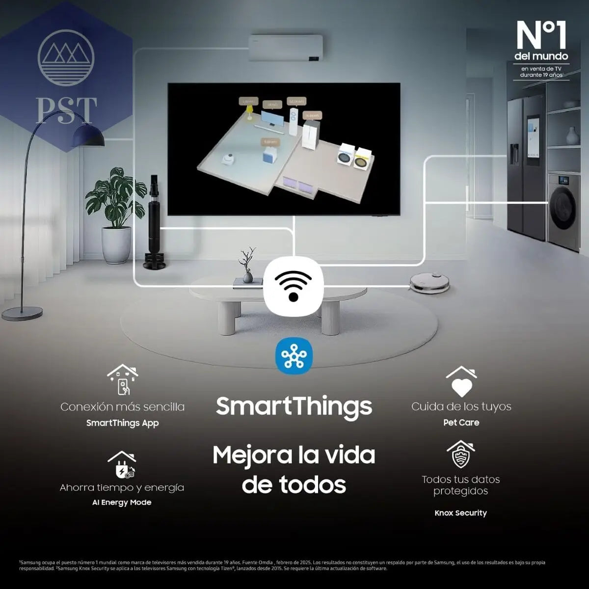 Smart TV Samsung 4K UHD 65" HDR QLED PST PS Tradings Smart TV Smart TV Smart TV Samsung 4K UHD 65" HDR QLED