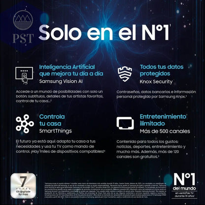 Smart TV Samsung 4K UHD 65" HDR QLED PST PS Tradings Smart TV Smart TV Smart TV Samsung 4K UHD 65" HDR QLED