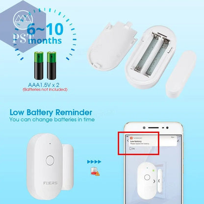 Smart WiFi Door Sensor       PST PS Tradings