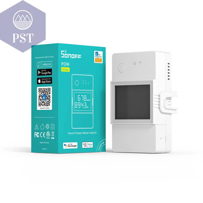 Sonoff Pow R3 16A /20A Wifi Smart Switch Höhere Genauigkeit Stromverbrauch Messen Monitor Strom Energie Verwendung Funktioniert mit Alexa       PST PS Tradings