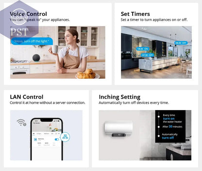 Sonoff Pow R3 16A /20A Wifi Smart Switch Höhere Genauigkeit Stromverbrauch Messen Monitor Strom Energie Verwendung Funktioniert mit Alexa       PST PS Tradings