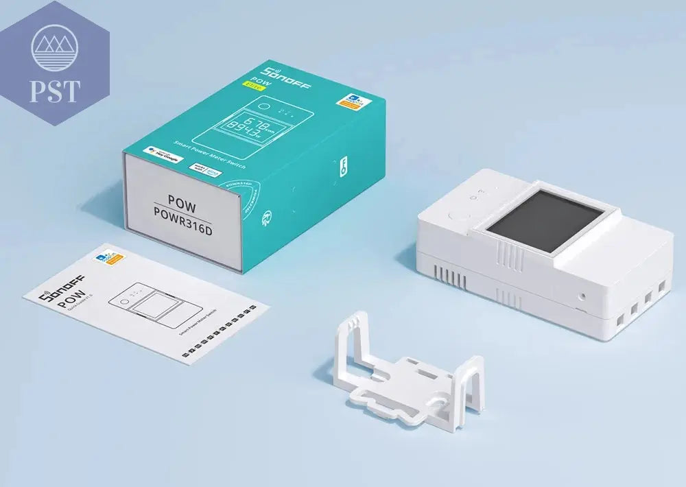 Sonoff Pow R3 16A /20A Wifi Smart Switch Höhere Genauigkeit Stromverbrauch Messen Monitor Strom Energie Verwendung Funktioniert mit Alexa       PST PS Tradings