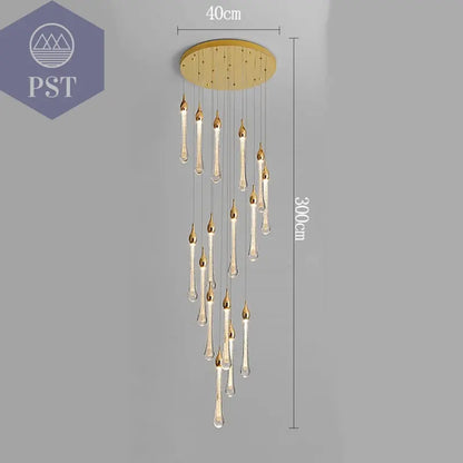 Stilvolle Pendelleuchte Deckenleuchter für Ihr Zuhause Beleuchtung PST PS Tradings Pendelleuchte PST PS Tradings 16-heads-RC-remote-dimming PST PS Tradings