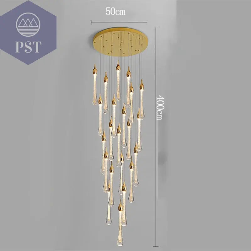 Stilvolle Pendelleuchte Deckenleuchter für Ihr Zuhause Beleuchtung PST PS Tradings Pendelleuchte PST PS Tradings 22-heads-RC-remote-dimming PST PS Tradings