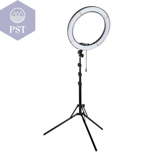 Studio Camera Photo Phone LED Ring with Tripod       PST PS Tradings
