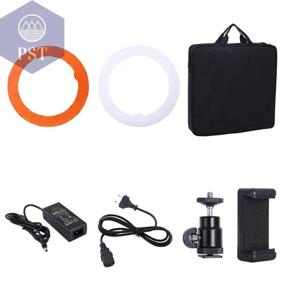 Studio Camera Photo Phone LED Ring with Tripod       PST PS Tradings