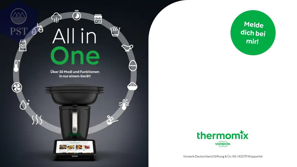 Thermomix TM7 PST PS Tradings Mixer Mixer Thermomix TM7