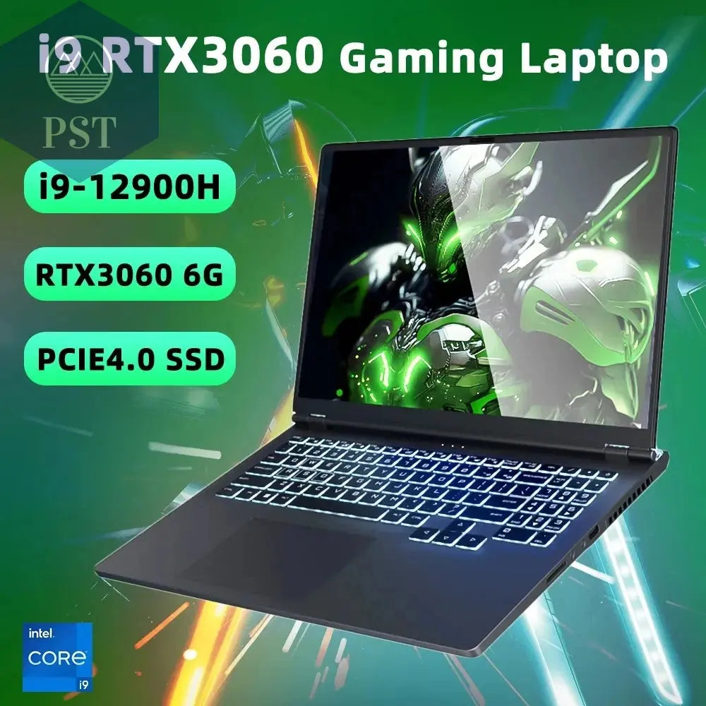 Topton L8 Gaming Laptop i9 12900H RTX 3060 16" PST PS Tradings Laptop PST PS Tradings  PST PS Tradings Topton L8 Gaming Laptop i9 12900H RTX 3060 16" Laptop