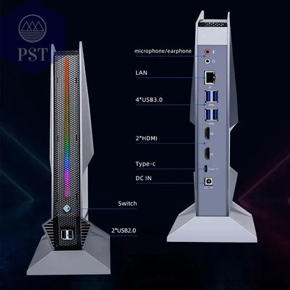 Topton Mini Gaming PC i9 RTX4060 - Kompakt & Stark PST PS Tradings   Topton Mini Gaming PC i9 RTX4060 - Kompakt & Stark