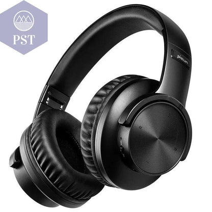 Touch Control Wireless Headphone with Mic      Black-Nearest-Warehouse PST PS Tradings