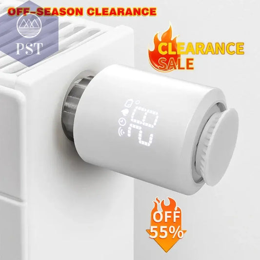 Tuya Smart Zigbee 3,0 TRV Heizkörper Stellventil Thermostatventil Temperatur Controller Unterstützung Alexa Google Hause PST PS Tradings  Tuya Smart Zigbee 3,0 TRV Heizkörper Stellventil Thermostatventil Temperatur Controller Unterstützung Alexa Google Hause