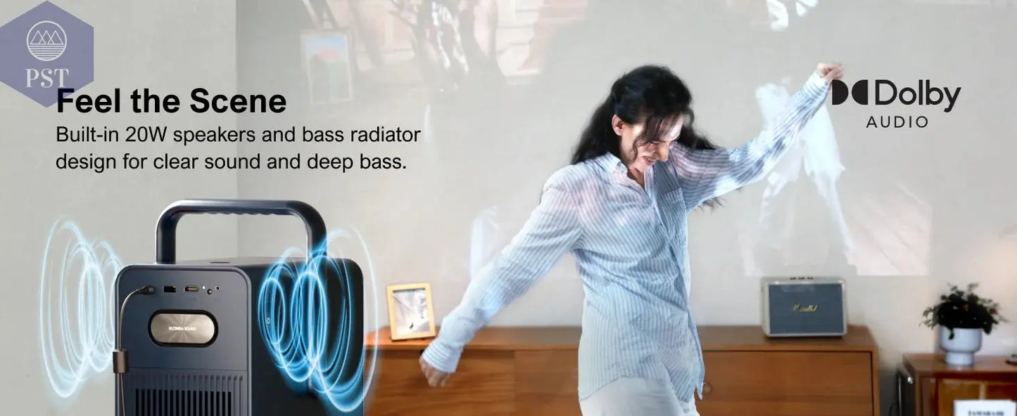 ULTIMEA 4K Heimkino Projektor PST PS Tradings Projektor Projektor