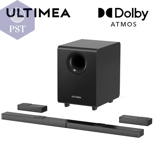 ULTIMEA Nova S90 7.1.4 Surround Sound 360° Hifi Heimkino eArc Dolby Atmos Soundbar mit Subwoofer 740W PST PS Tradings Soundbar PST PS Tradings  PST PS Tradings