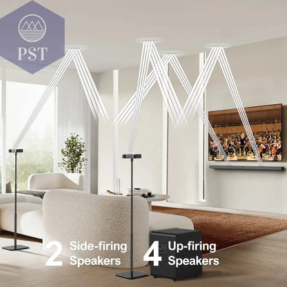 ULTIMEA Nova S90 7.1.4 Surround Sound 360° Hifi Heimkino eArc Dolby Atmos Soundbar mit Subwoofer 740W PST PS Tradings Soundbar PST PS Tradings  PST PS Tradings