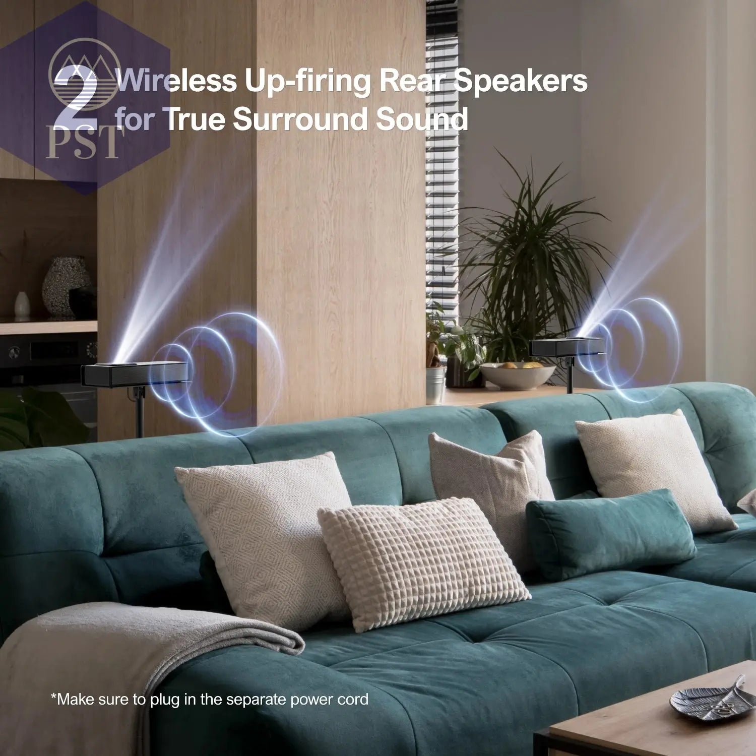 ULTIMEA Nova S90 7.1.4 Surround Sound 360° Hifi Heimkino eArc Dolby Atmos Soundbar mit Subwoofer 740W PST PS Tradings Soundbar PST PS Tradings  PST PS Tradings