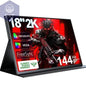 UPERFECT Mobile 18 Zoll Gaming Monitor 18" 2K Display 144Hz FreeSync Tragbar PST PS Tradings Monitor PST PS Tradings  PST PS Tradings