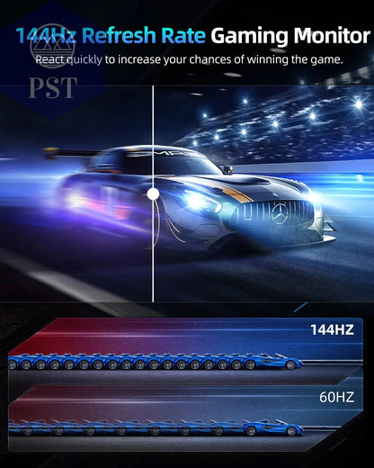 UPERFECT Mobile 18 Zoll Gaming Monitor 18" 2K Display 144Hz FreeSync Tragbar PST PS Tradings Monitor PST PS Tradings  PST PS Tradings