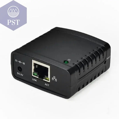 USB 2.0 Port LPR Printer Server MFT Print With 10/100Mbps Ethernet Port Sharing a LAN Networking Printer Adapter       PST PS Tradings