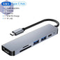 USB C Hub 8in1 mit 4K HDMI & 100W PD PST PS Tradings  PST PS Tradings 6-In-1-CHINA PST PS Tradings