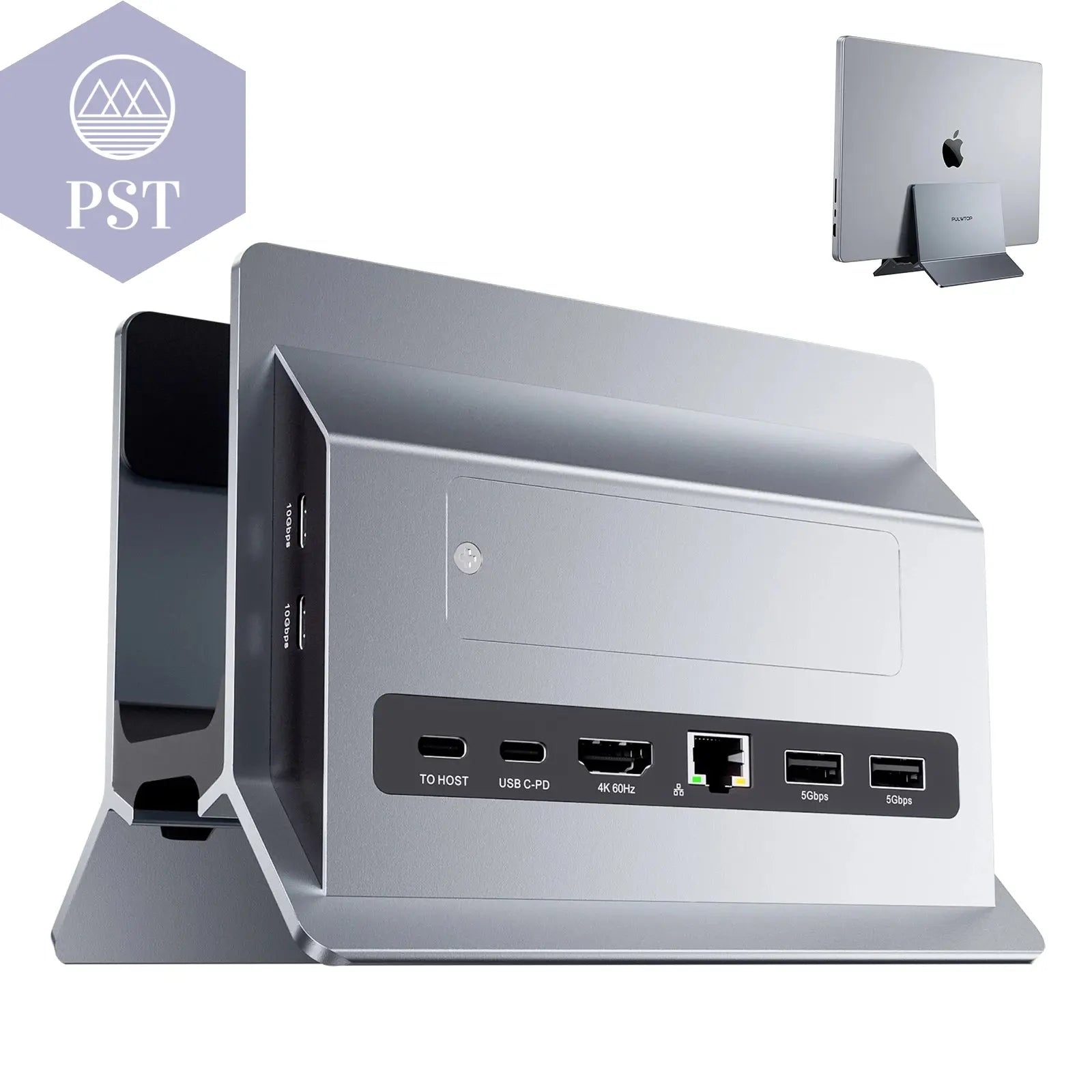 USB HUB 11-in-1 Docking Station SSD-Hub Mac Windows PST PS Tradings Docking PST PS Tradings  PST PS Tradings