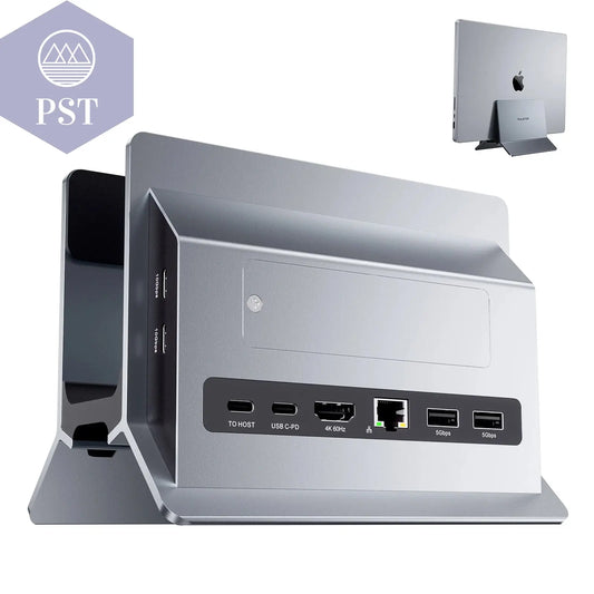 USB HUB 11-in-1 Docking Station SSD-Hub Mac Windows PST PS Tradings Docking PST PS Tradings  PST PS Tradings